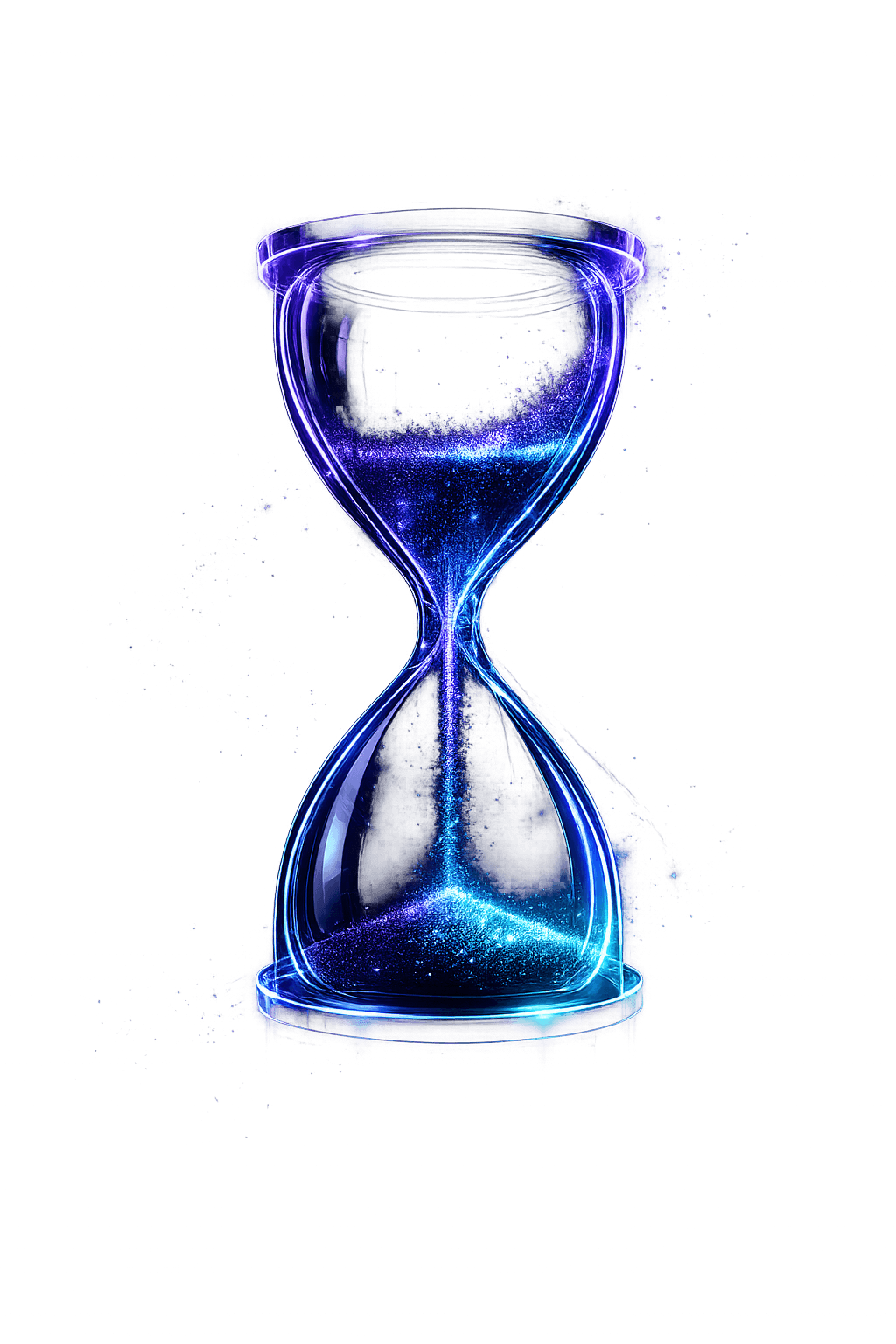 Hourglass representing 48 hour assessment delivery